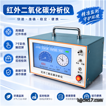 红外二氧化碳分析仪