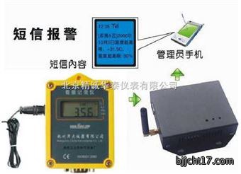 短信报警温度自动记录仪/温度自动记录仪