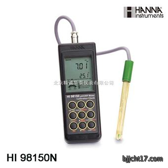 便携式微电脑PH/ORP/℃测定仪